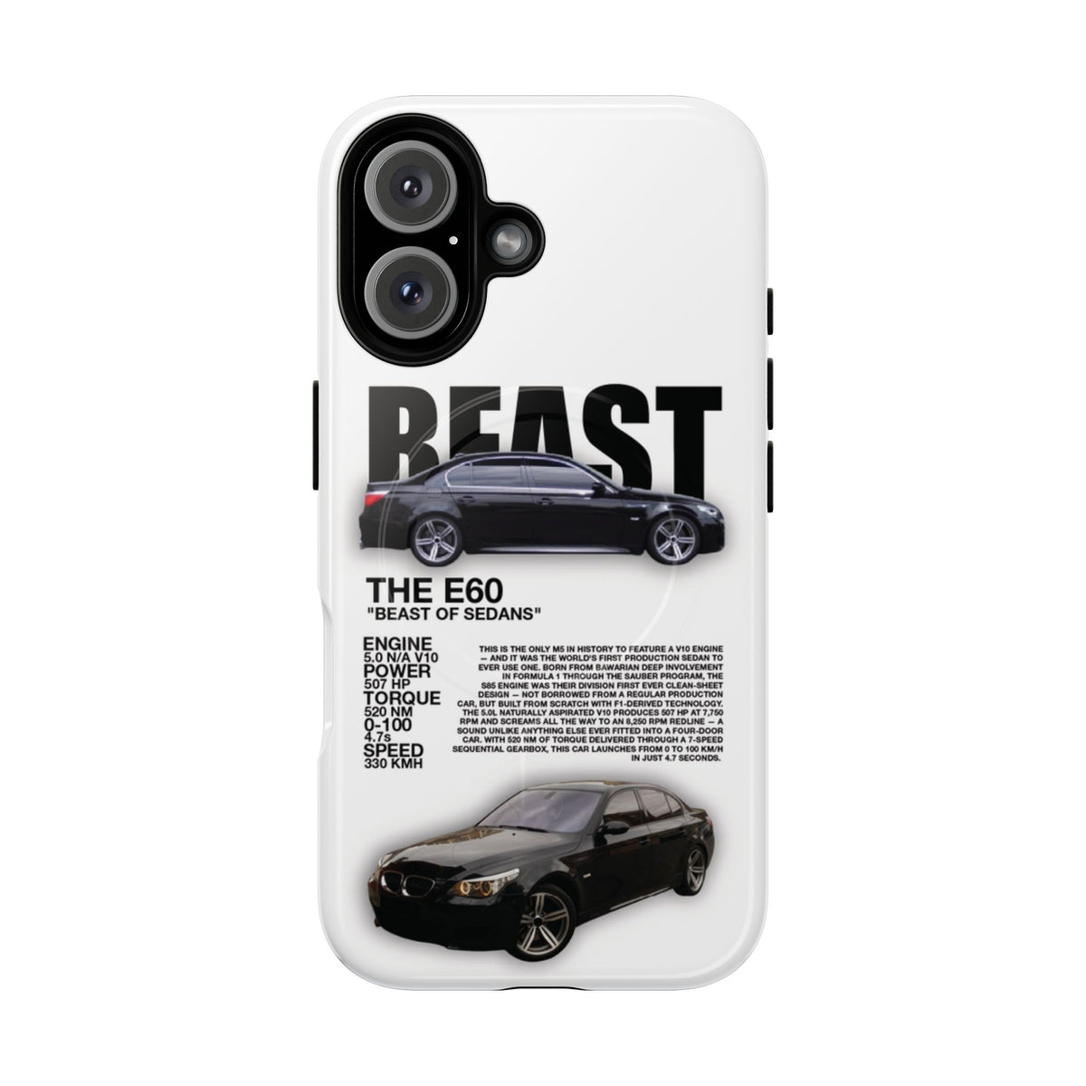 "BEAST OF SEDANS" - MagSafe