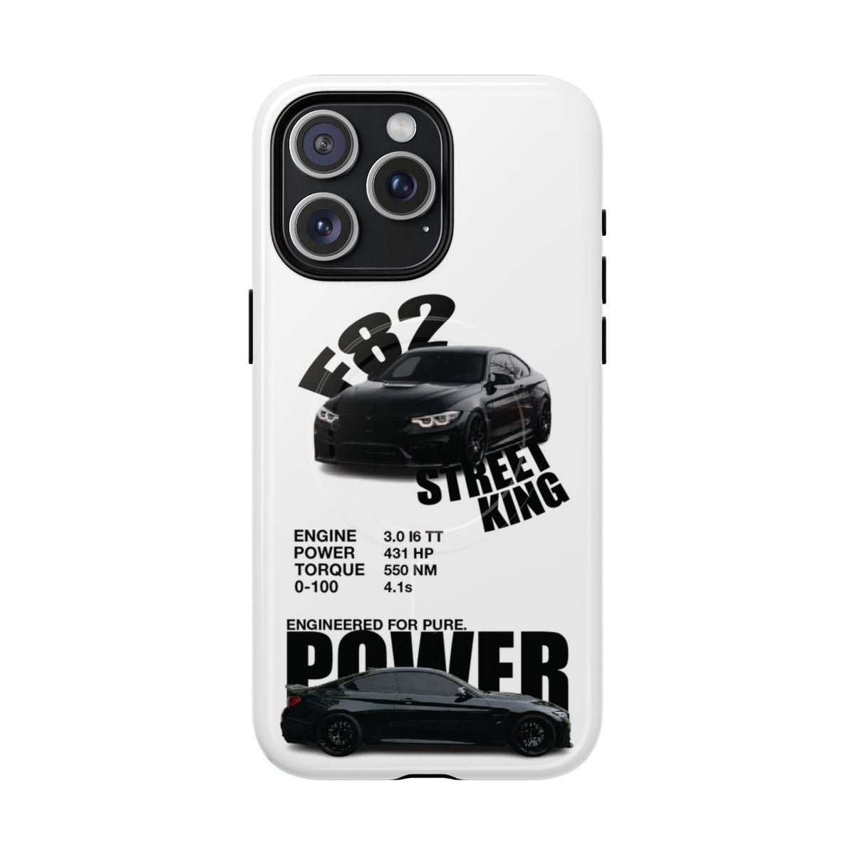 "STREET KING" - MagSafe