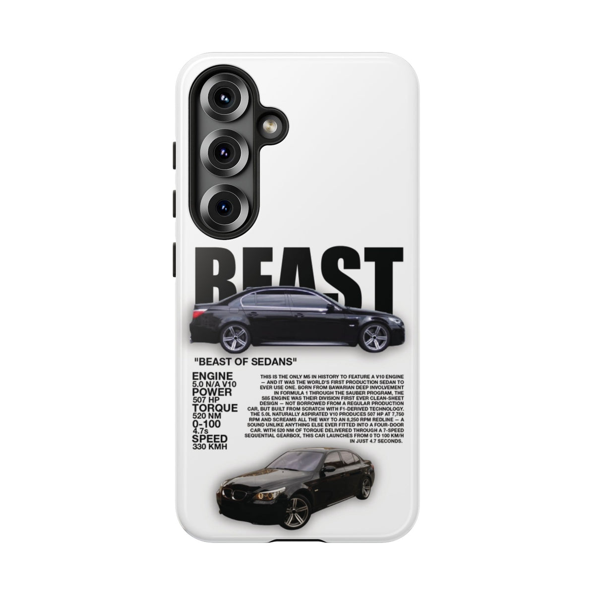 "BEAST OF SEDANS"