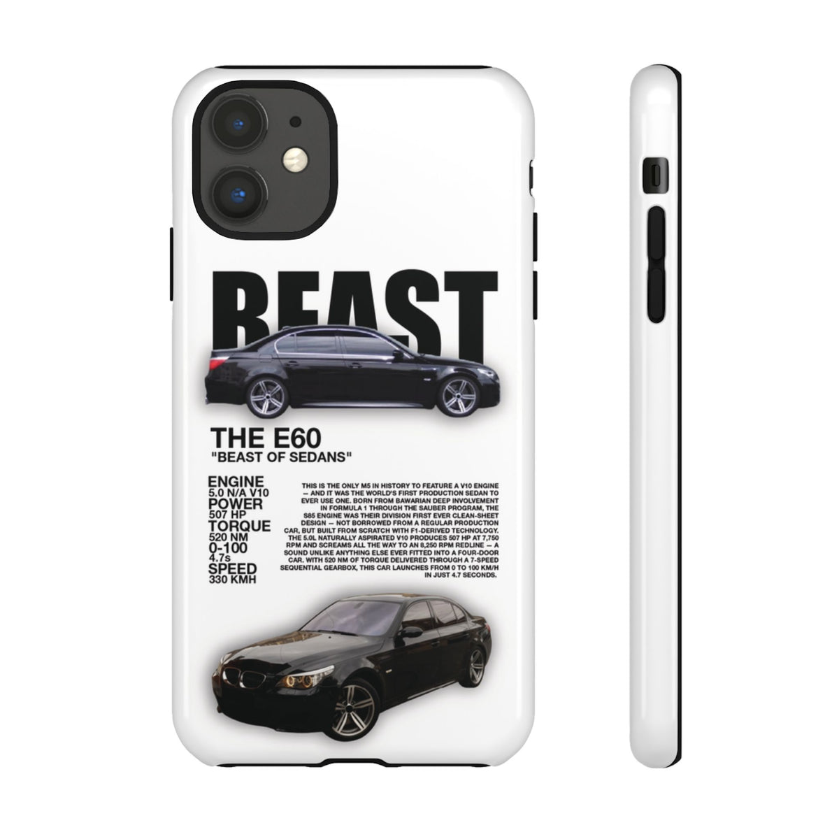 "BEAST OF SEDANS"