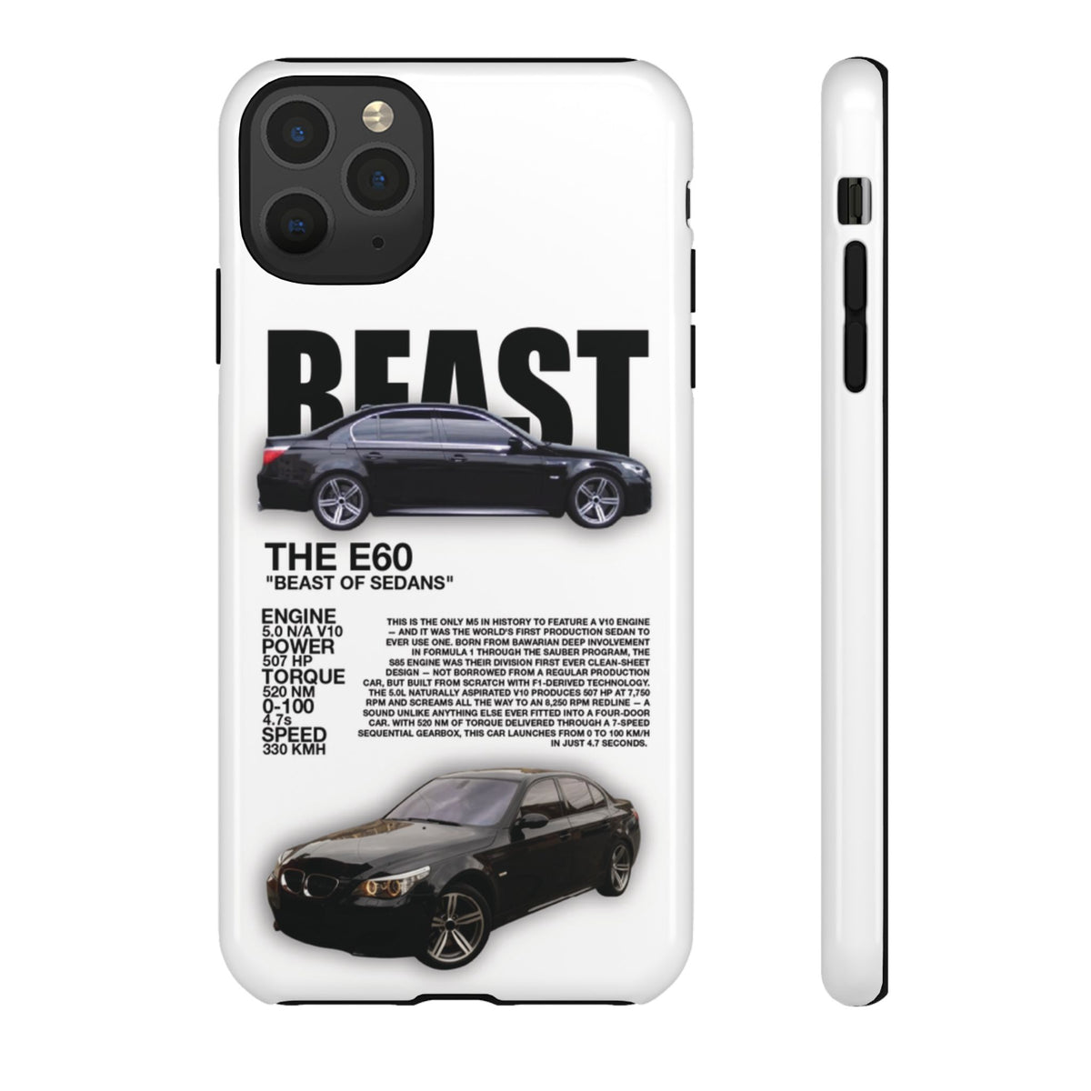 "BEAST OF SEDANS"