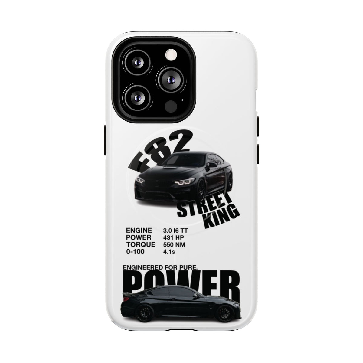"STREET KING" - MagSafe