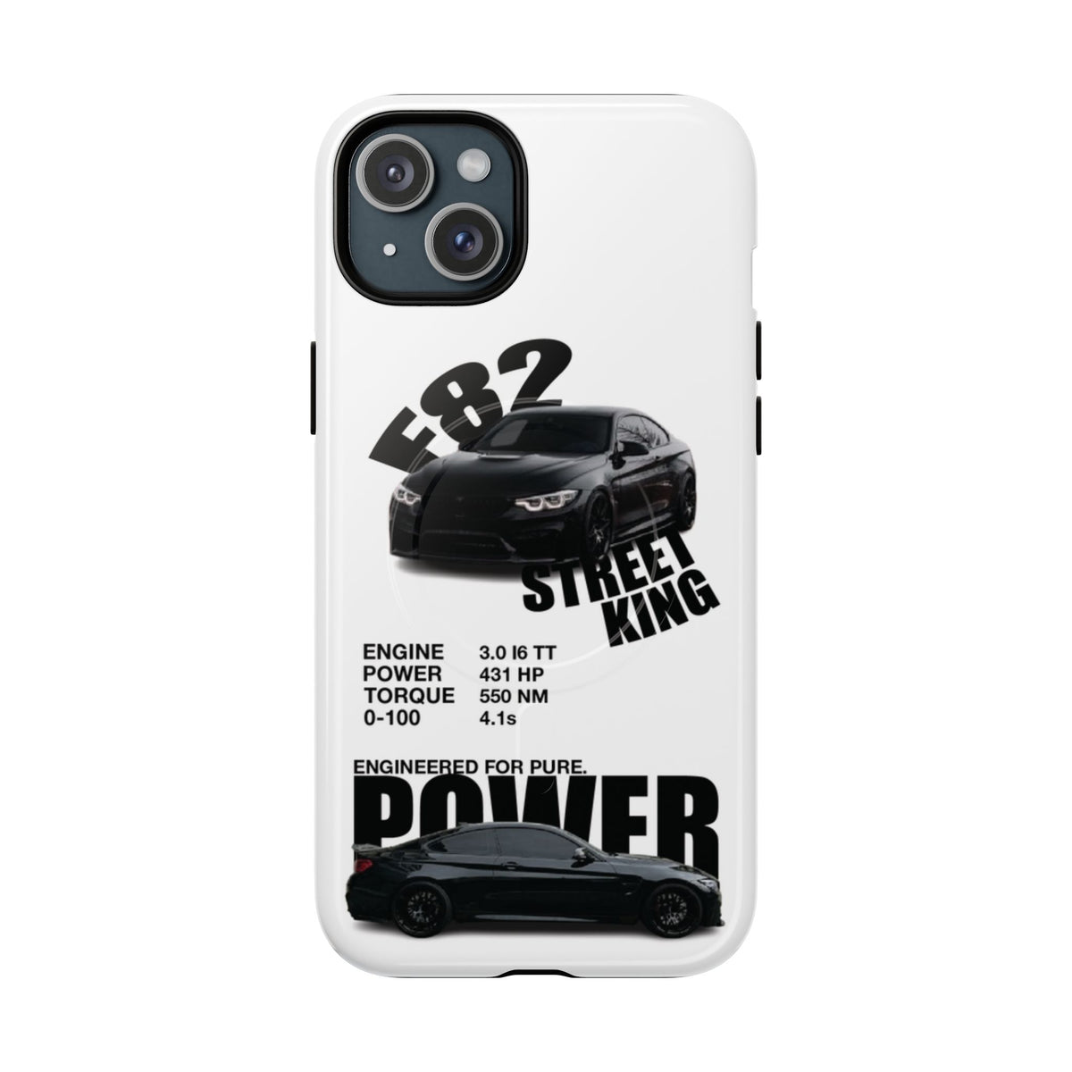 "STREET KING" - MagSafe