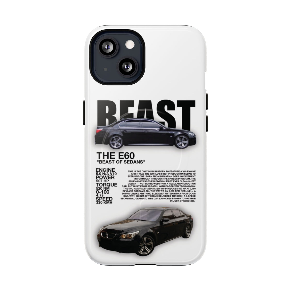 "BEAST OF SEDANS" - MagSafe