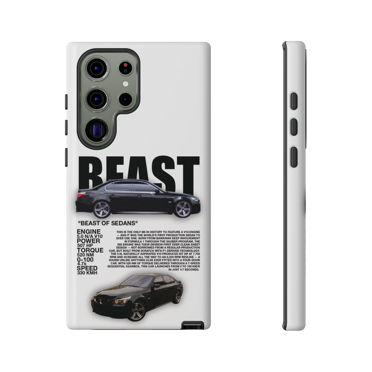 "BEAST OF SEDANS"