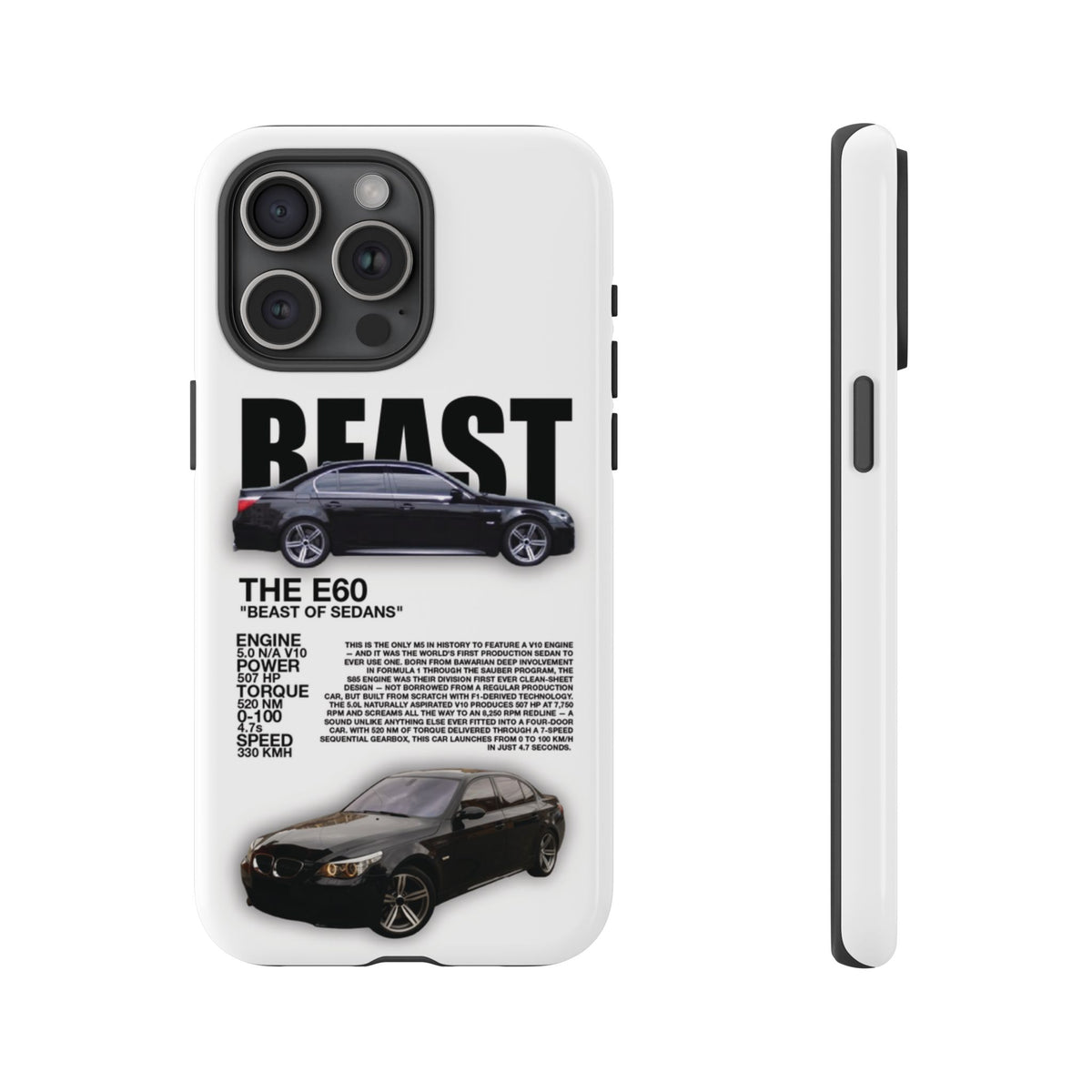 "BEAST OF SEDANS"