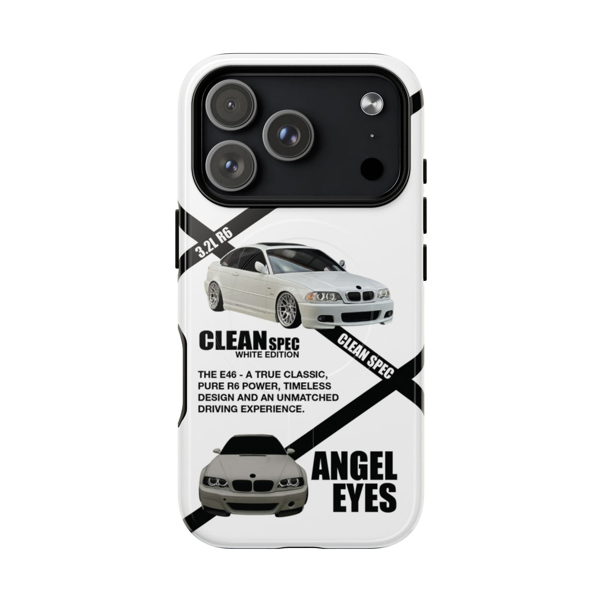 "CLEAN SPEC" - MagSafe