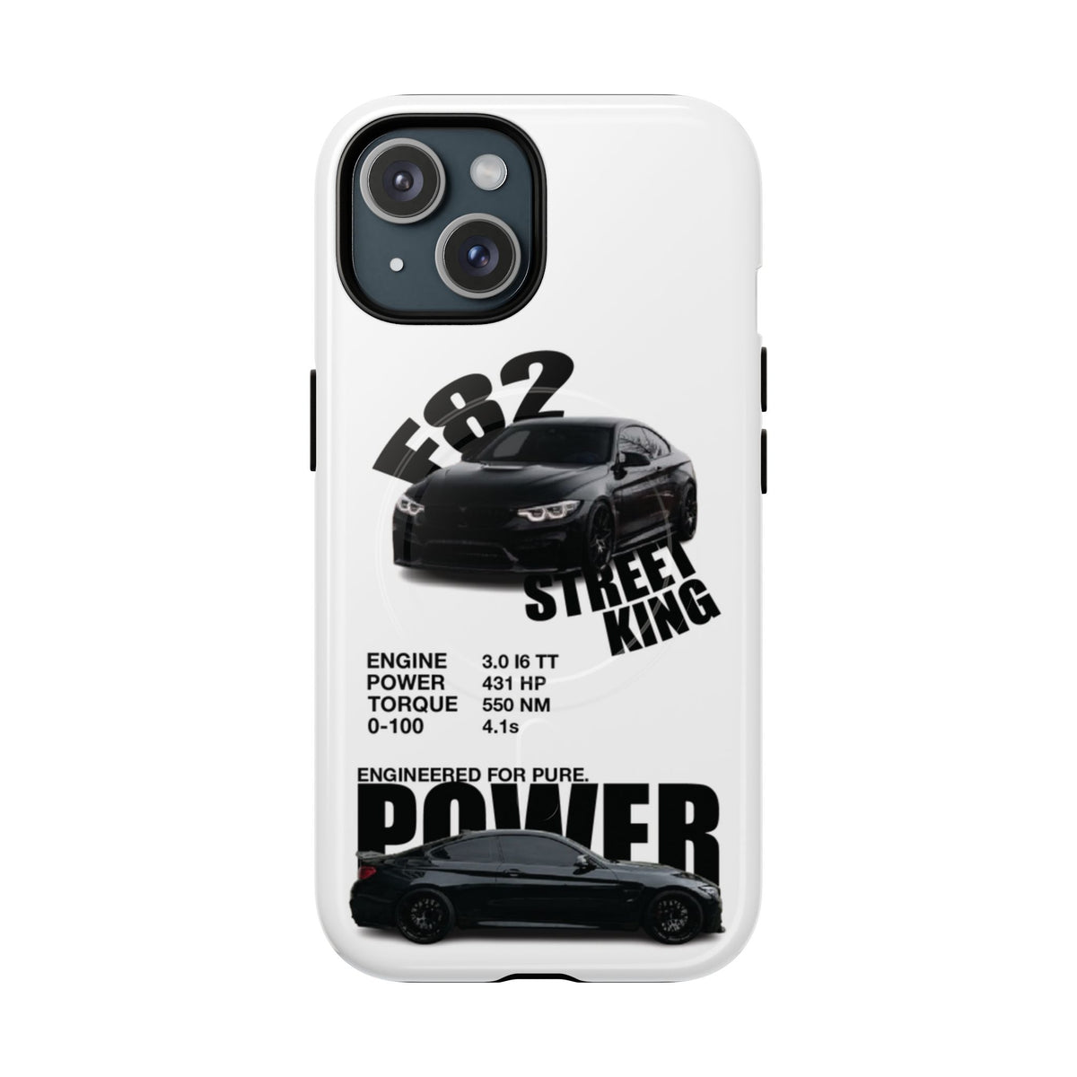 "STREET KING" - MagSafe
