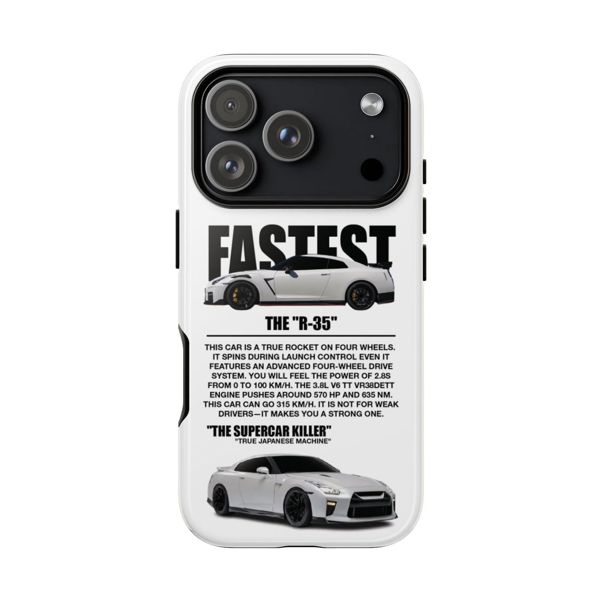 "THE R-35"