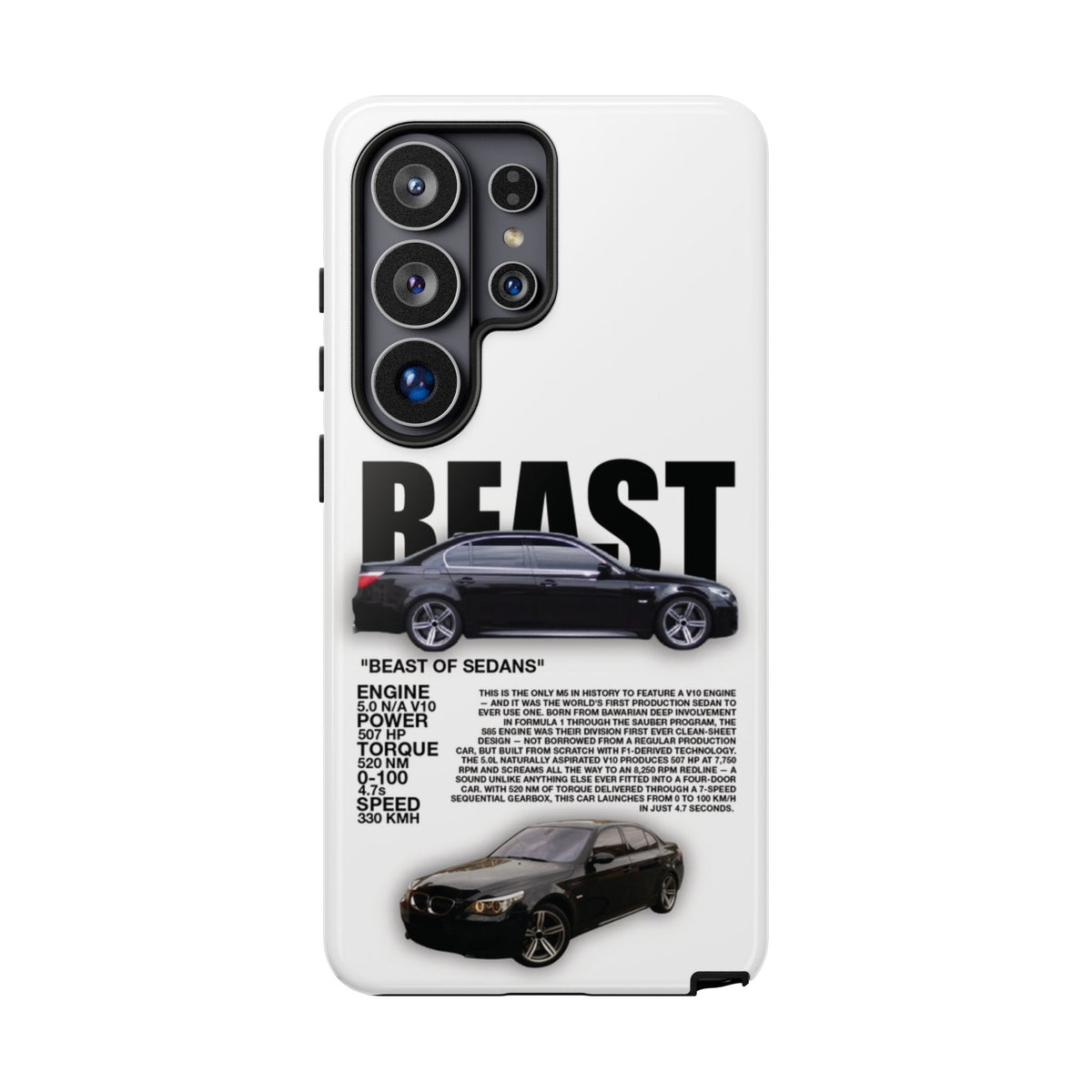 "BEAST OF SEDANS"