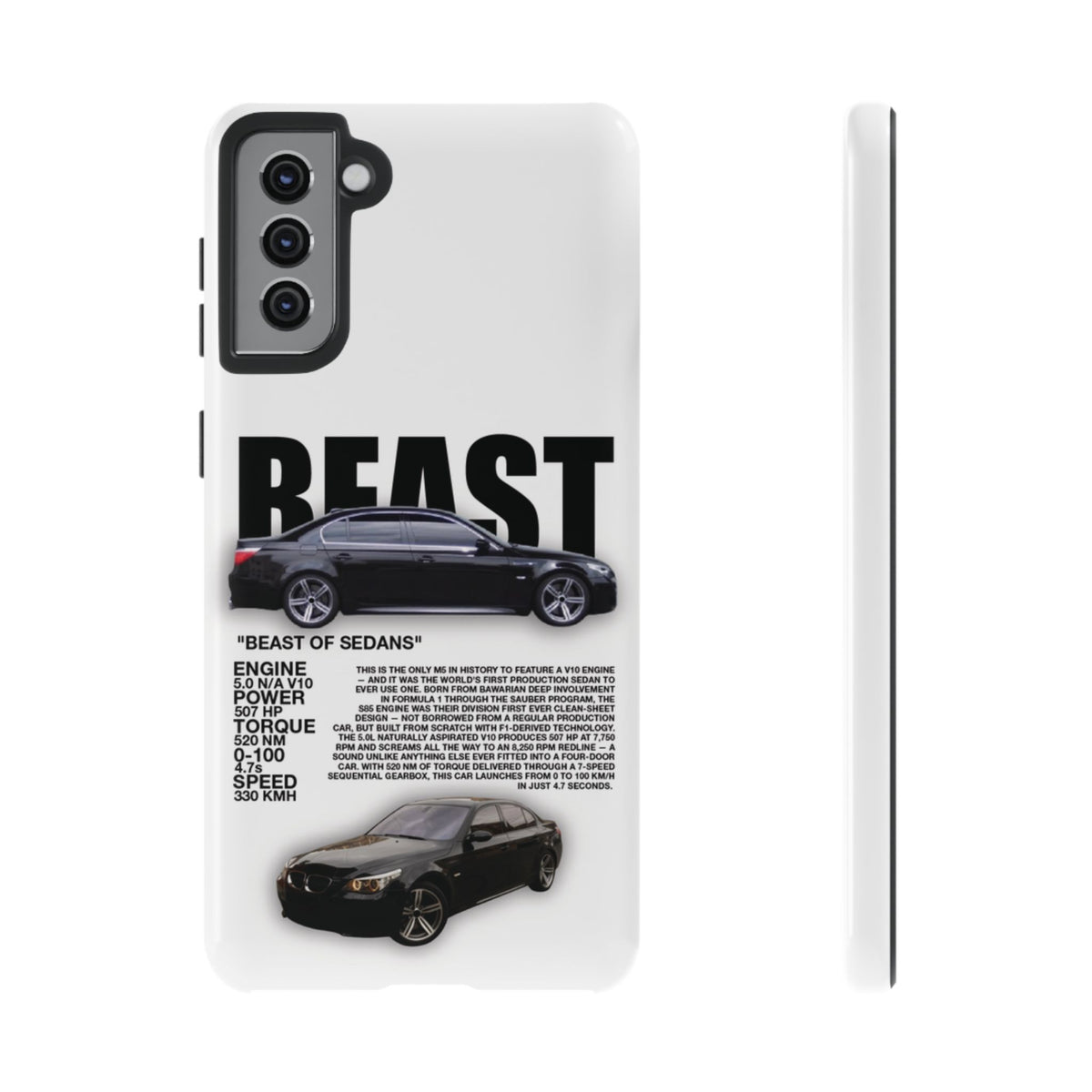 "BEAST OF SEDANS"