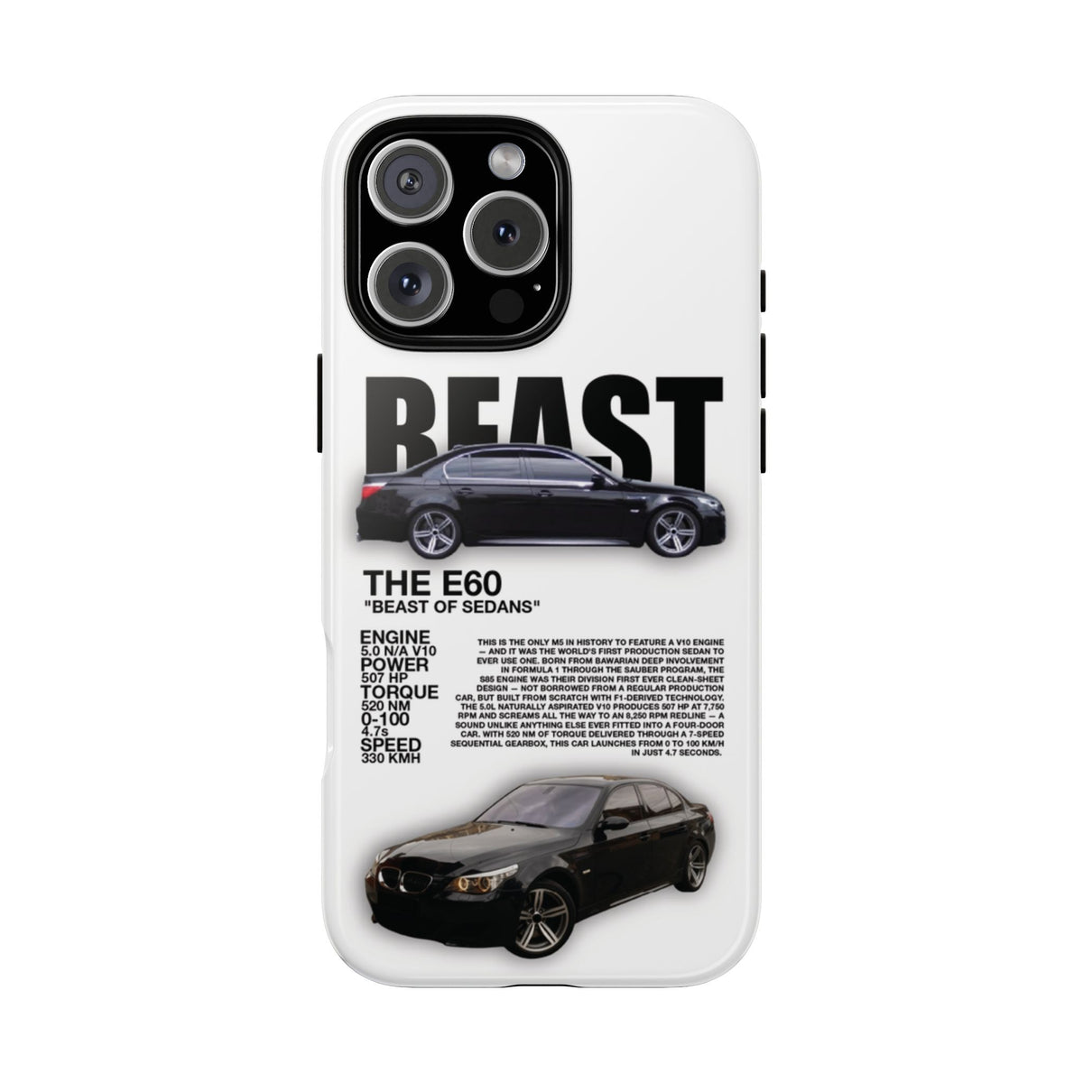 "BEAST OF SEDANS"