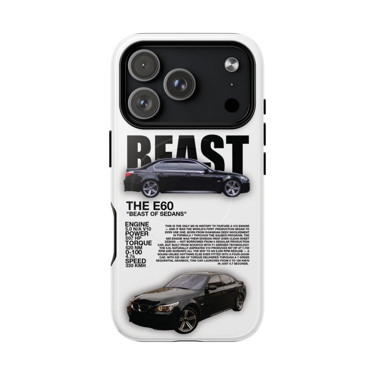 "BEAST OF SEDANS" - MagSafe