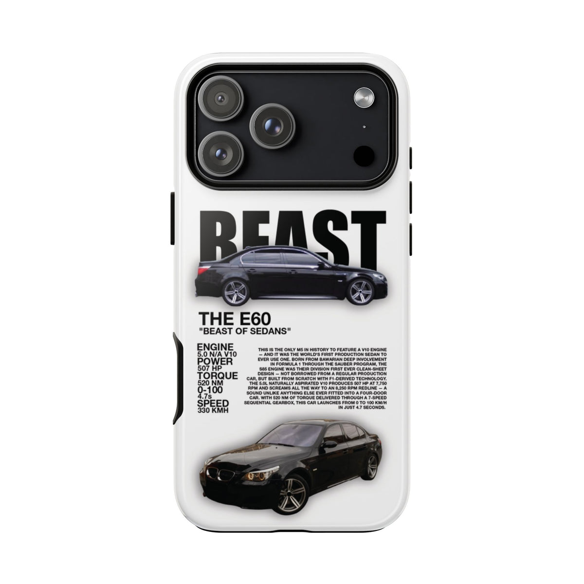 "BEAST OF SEDANS"