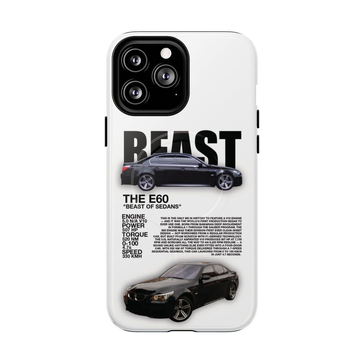 "BEAST OF SEDANS" - MagSafe