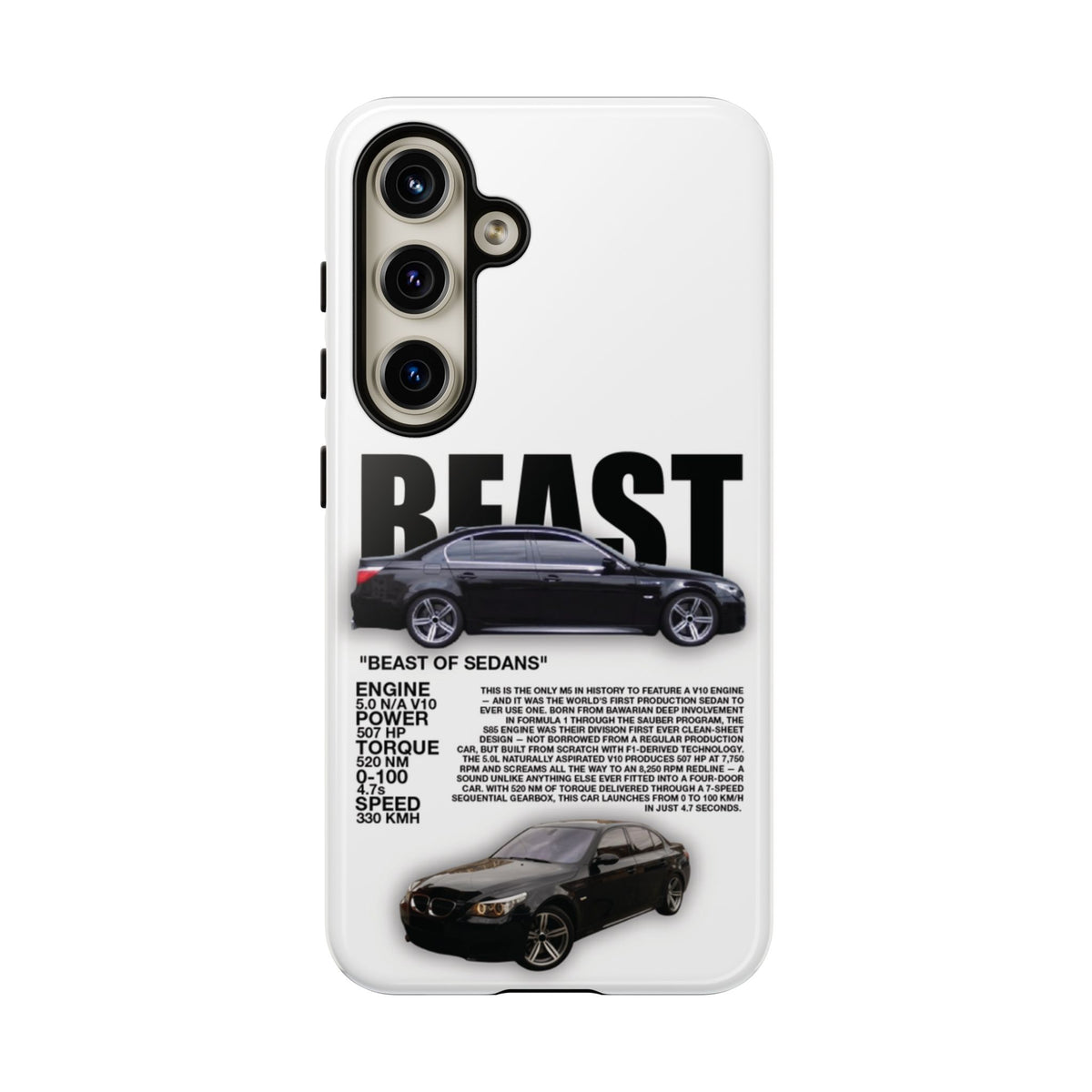 "BEAST OF SEDANS"