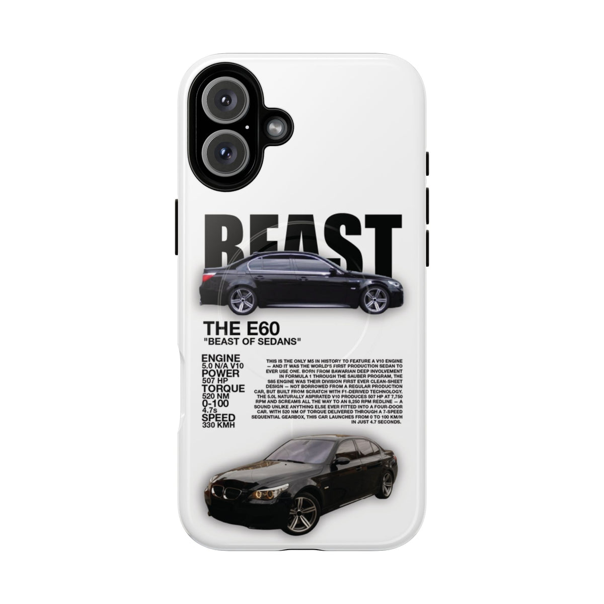"BEAST OF SEDANS" - MagSafe