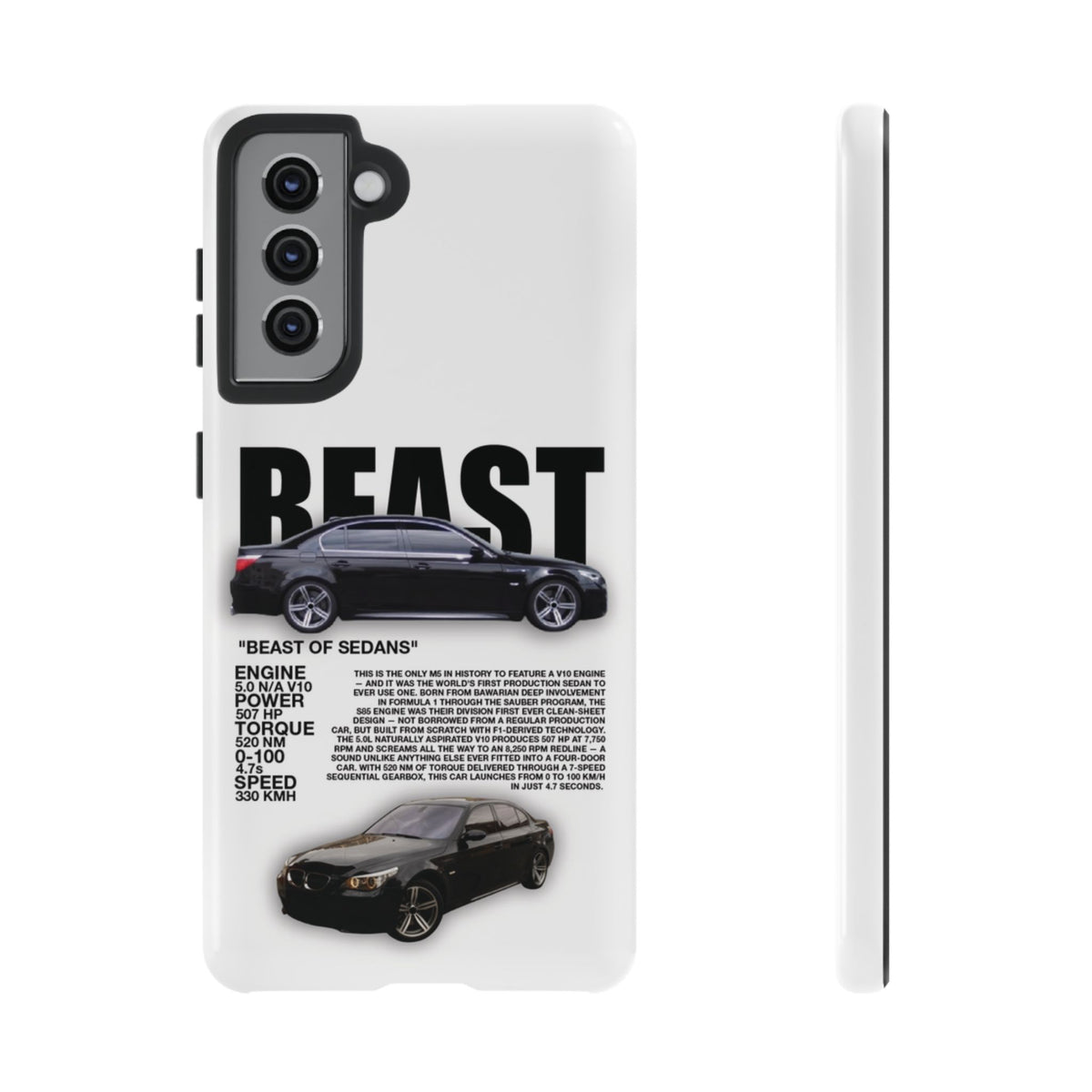"BEAST OF SEDANS"