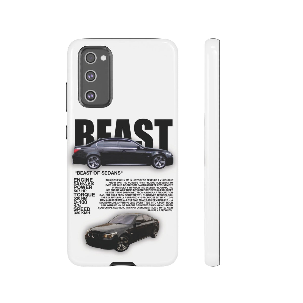 "BEAST OF SEDANS"