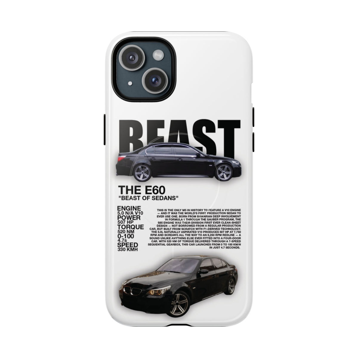 "BEAST OF SEDANS" - MagSafe
