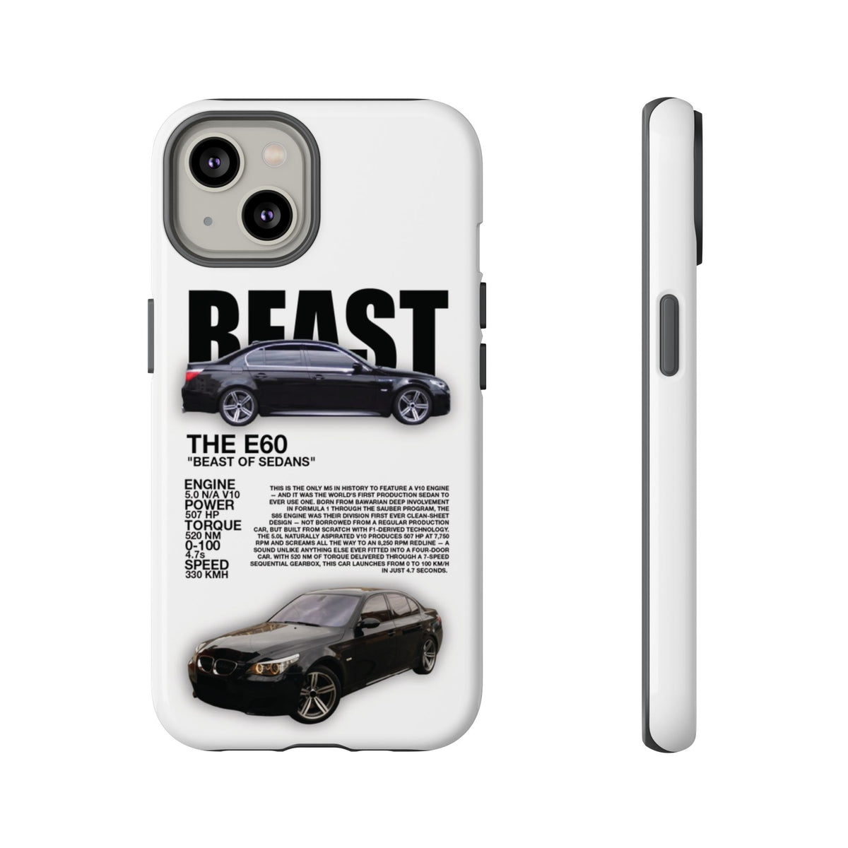 "BEAST OF SEDANS"