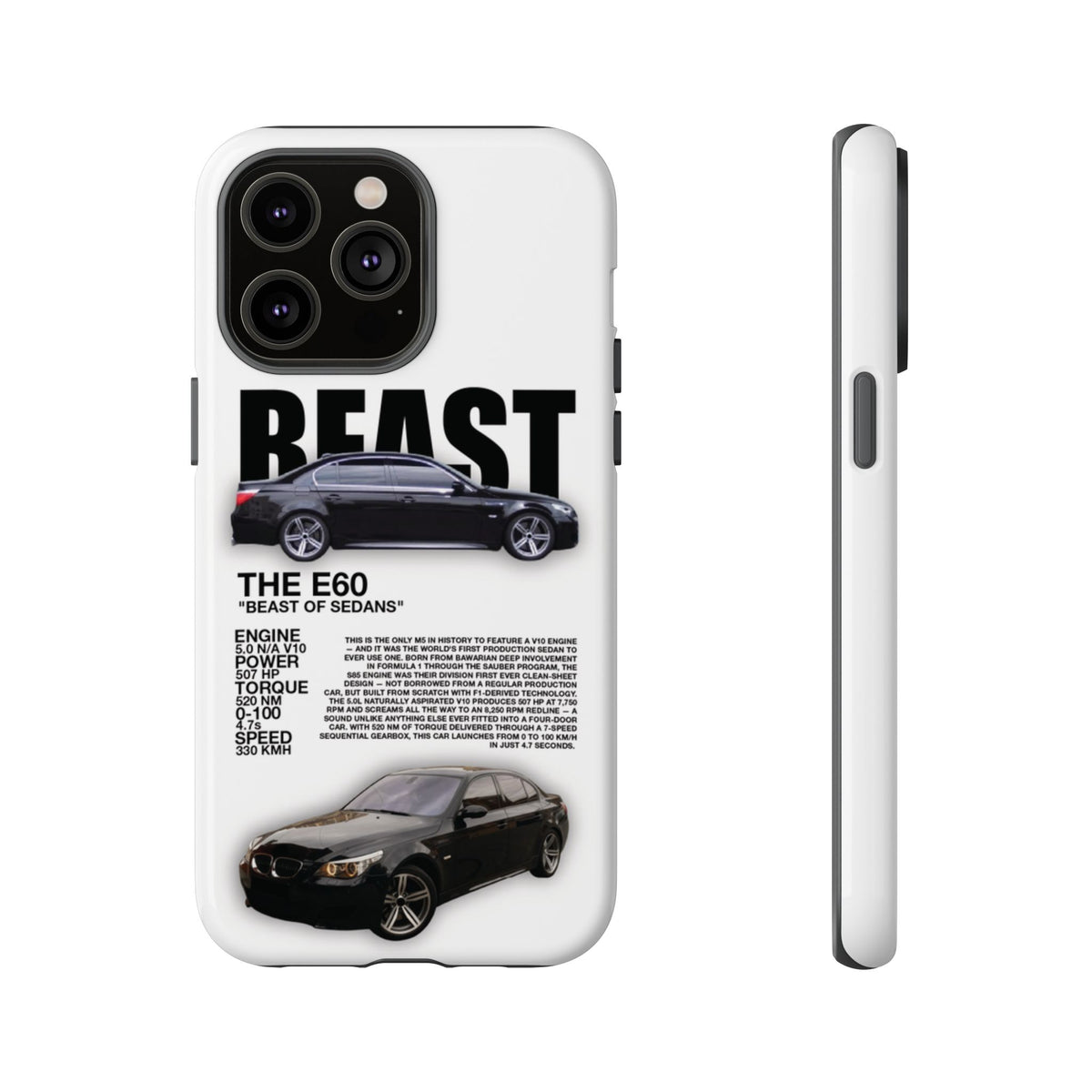 "BEAST OF SEDANS"