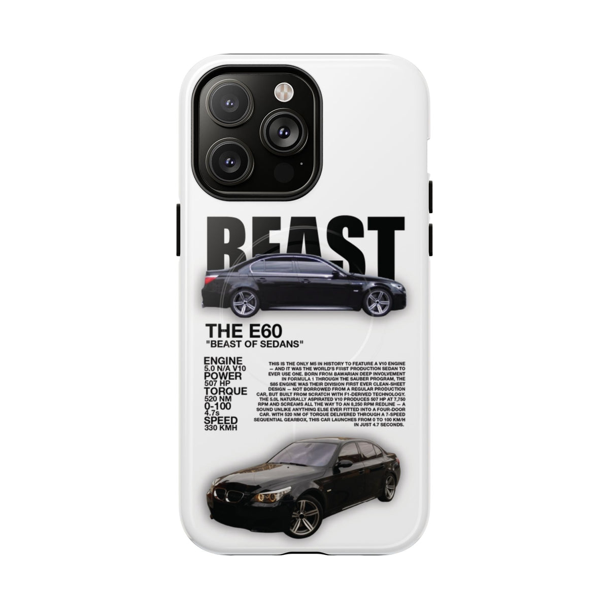 "BEAST OF SEDANS" - MagSafe