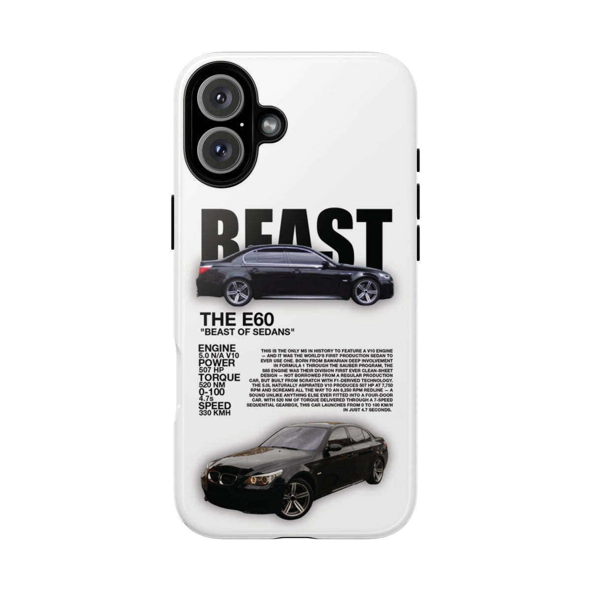 "BEAST OF SEDANS"