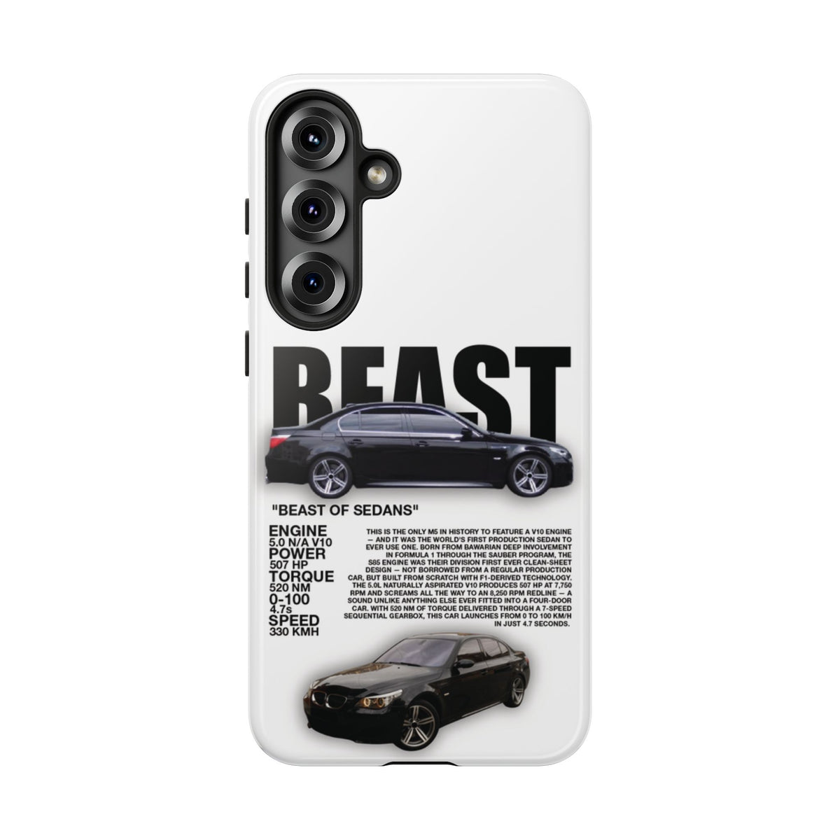 "BEAST OF SEDANS"