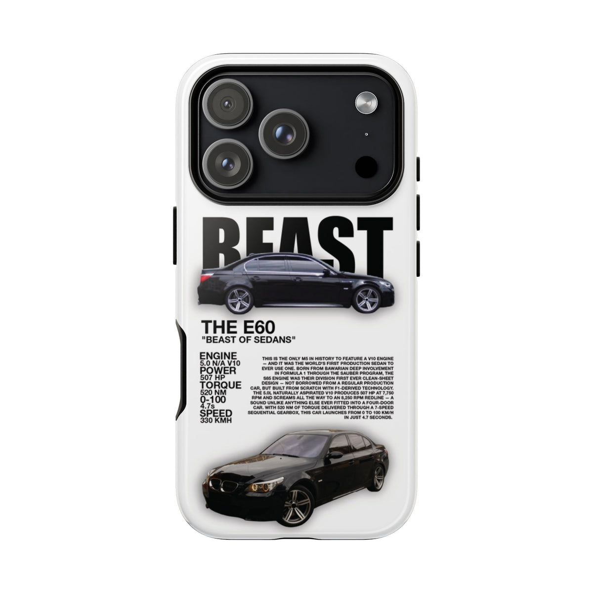 "BEAST OF SEDANS"