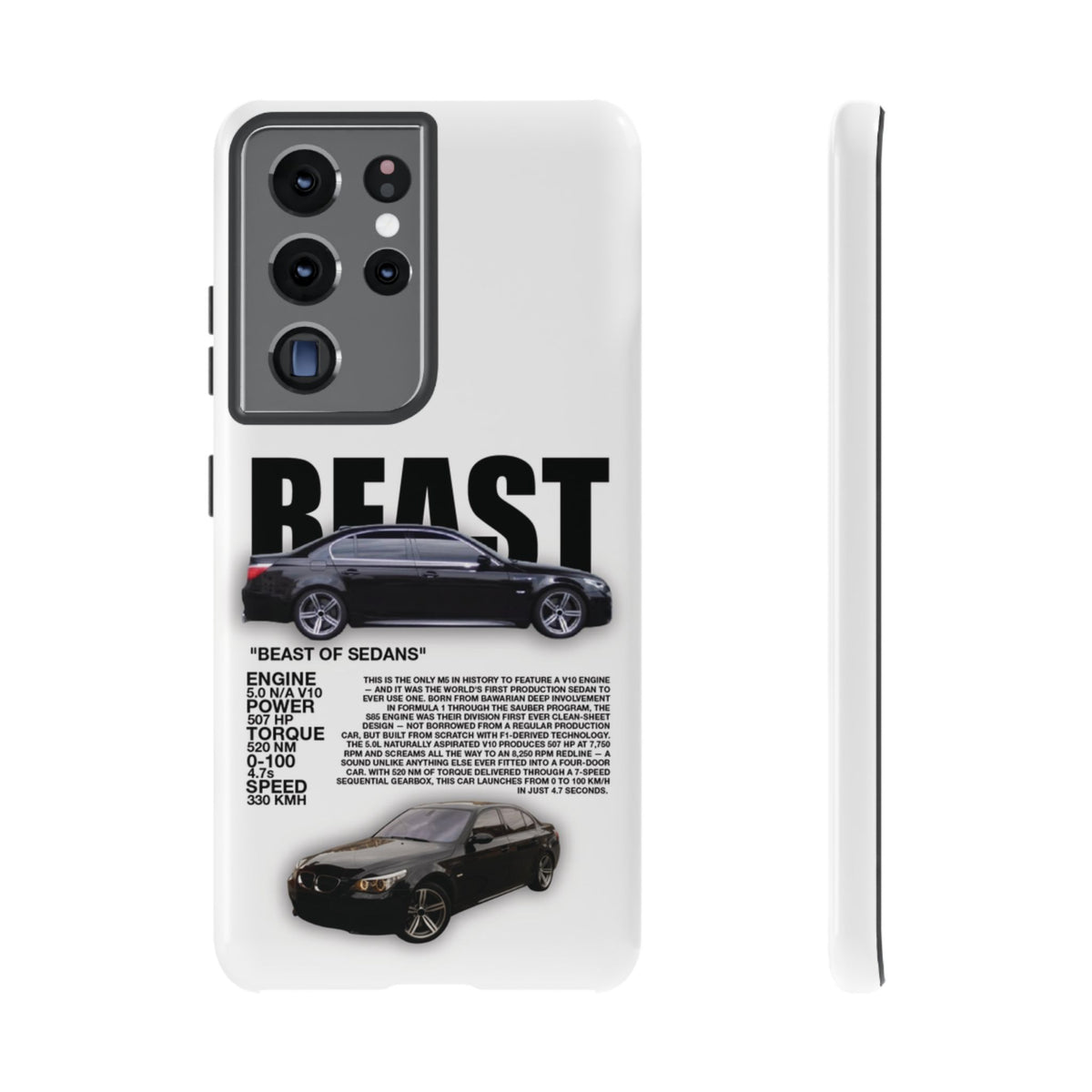 "BEAST OF SEDANS"