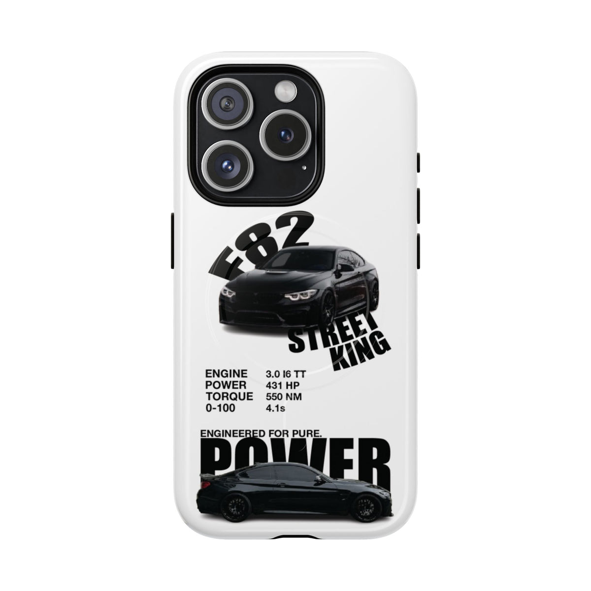 "STREET KING" - MagSafe