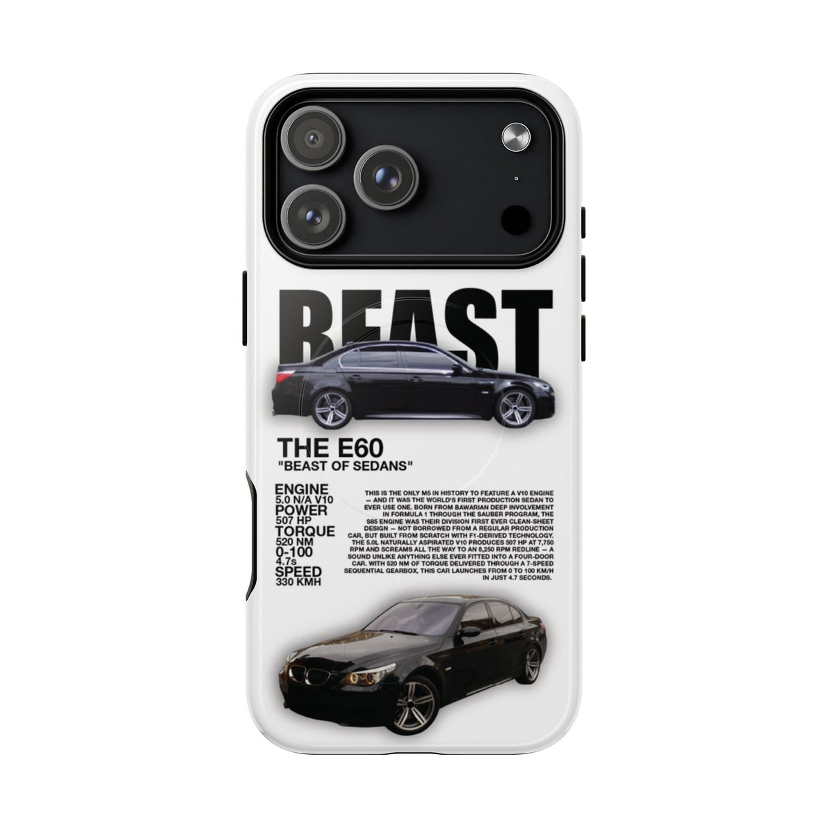 "BEAST OF SEDANS" - MagSafe