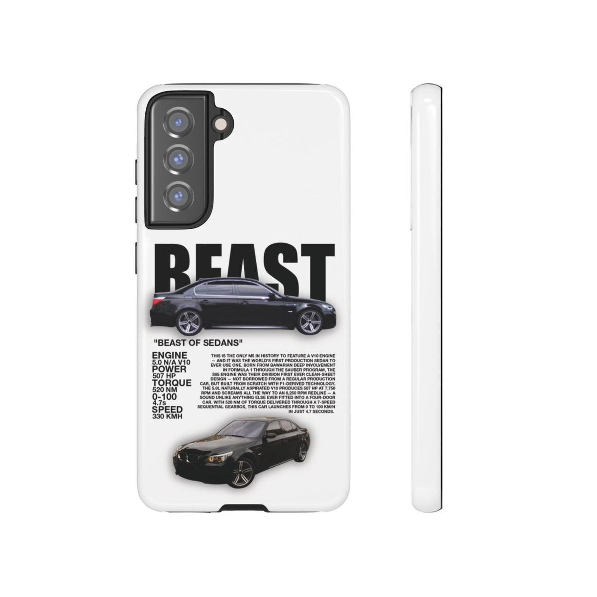 "BEAST OF SEDANS"