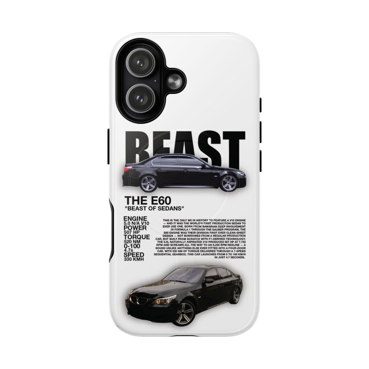 "BEAST OF SEDANS" - MagSafe