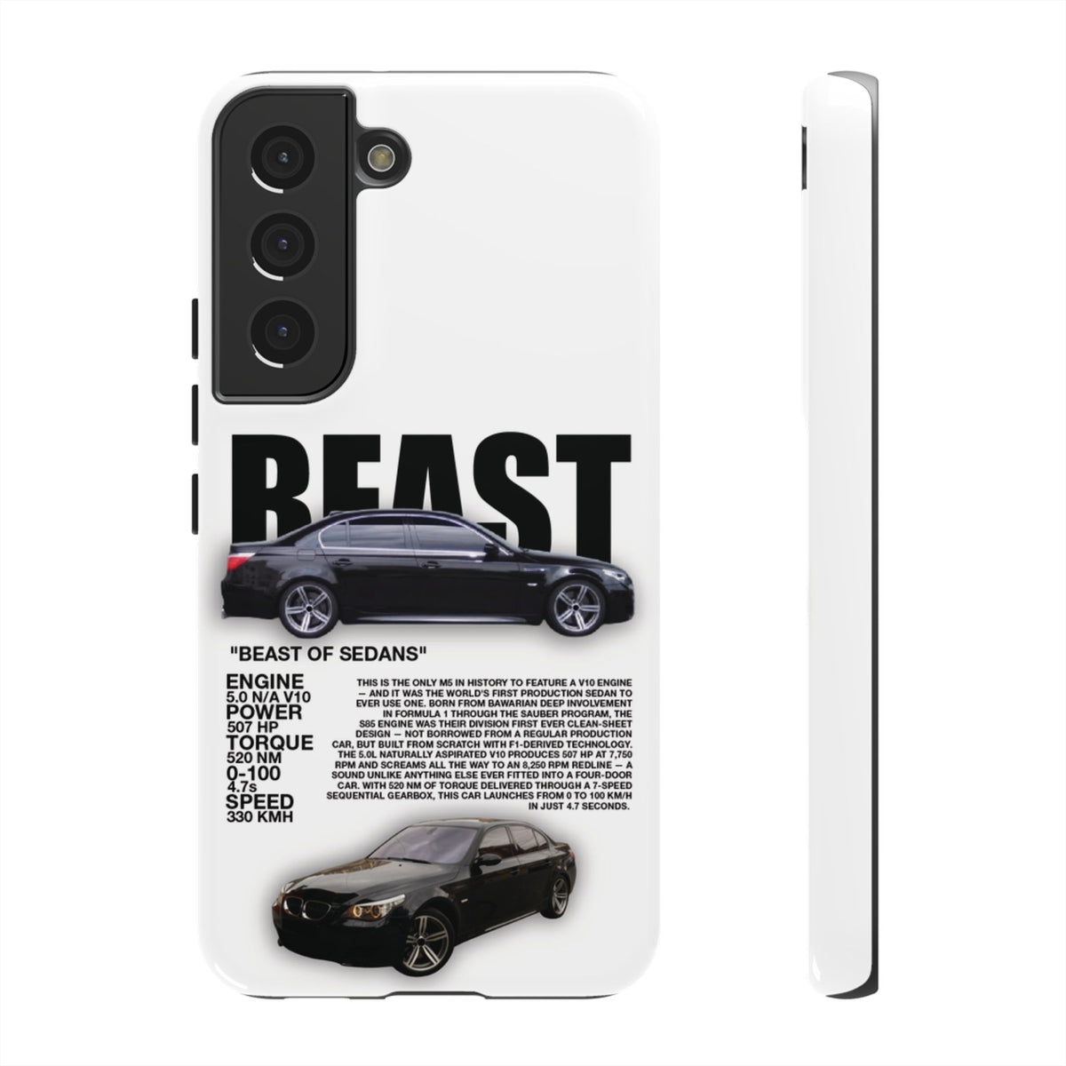 "BEAST OF SEDANS"