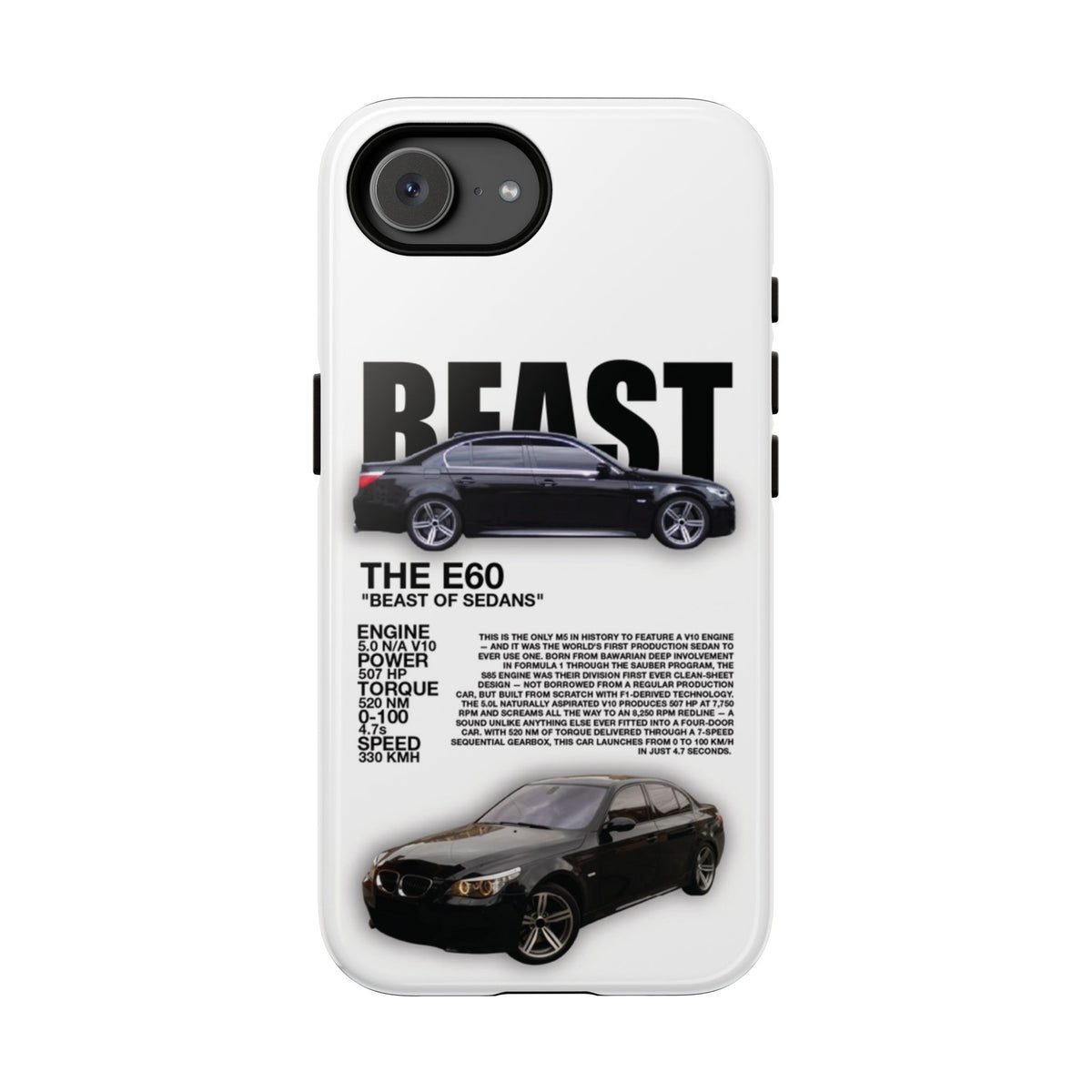 "BEAST OF SEDANS"