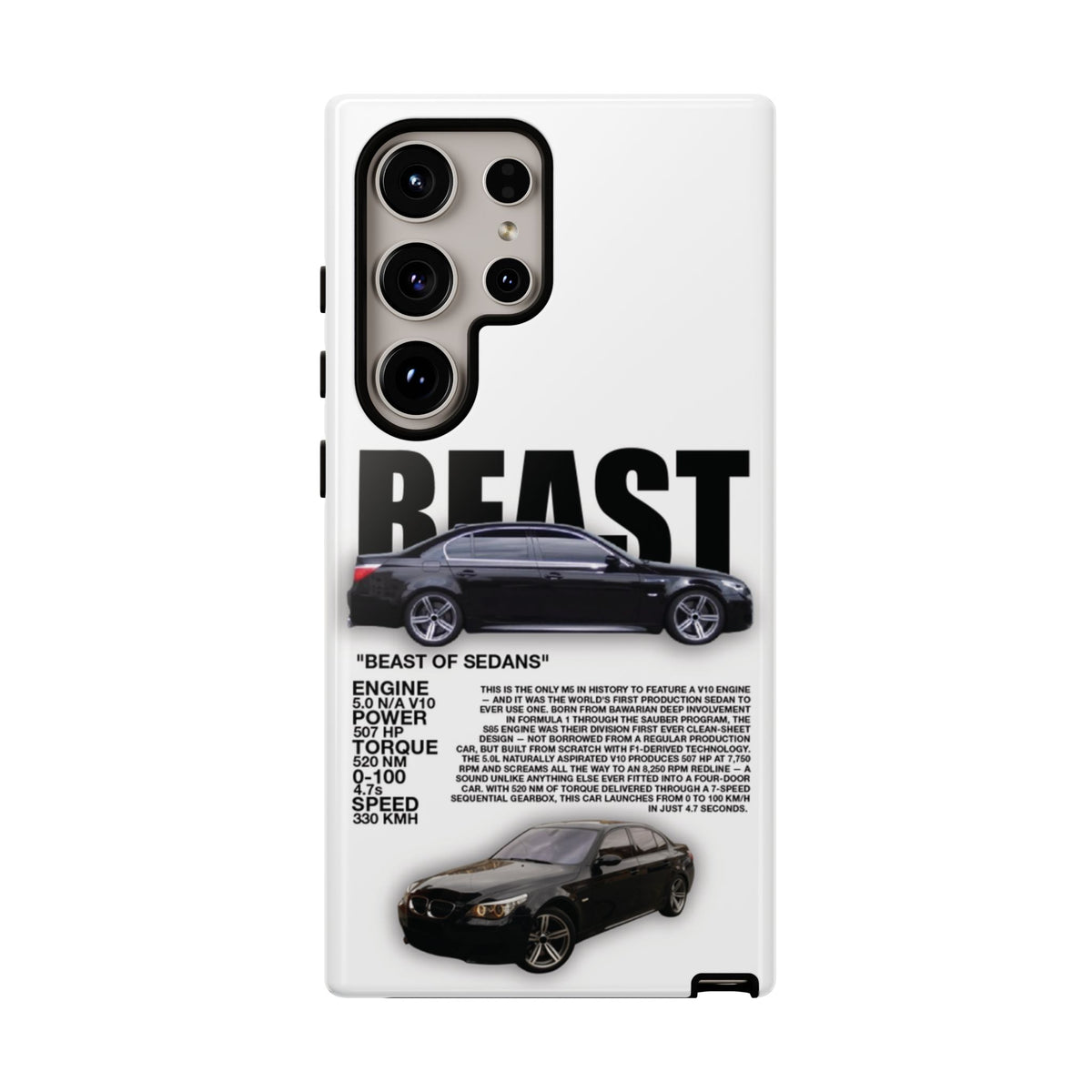"BEAST OF SEDANS"