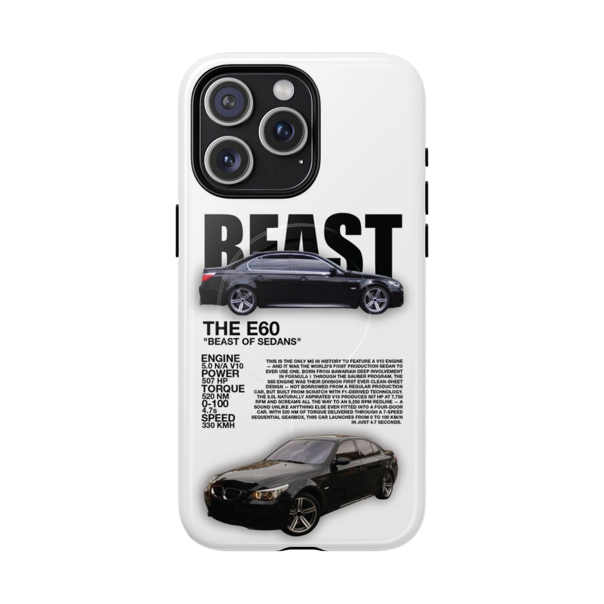 "BEAST OF SEDANS" - MagSafe