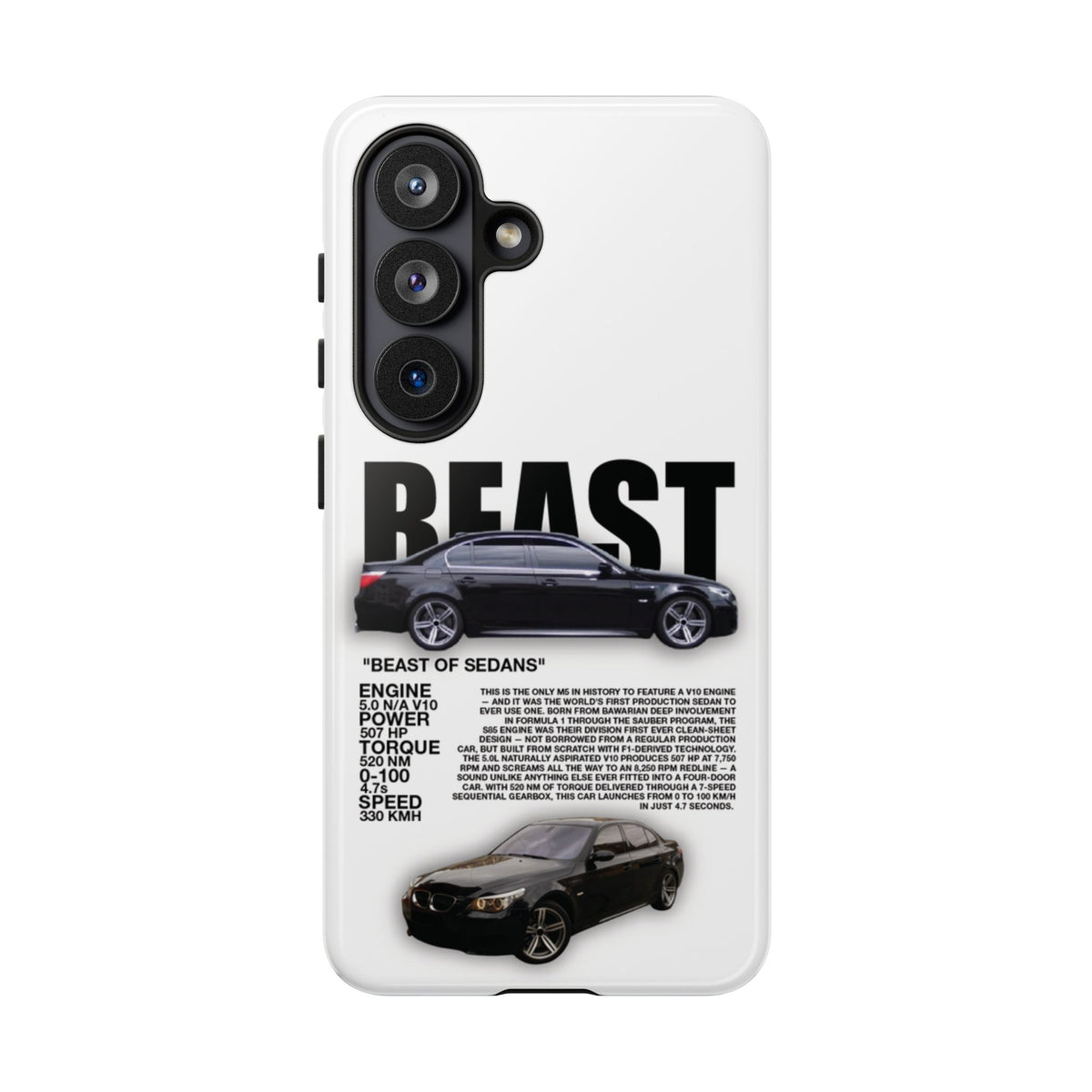 "BEAST OF SEDANS"