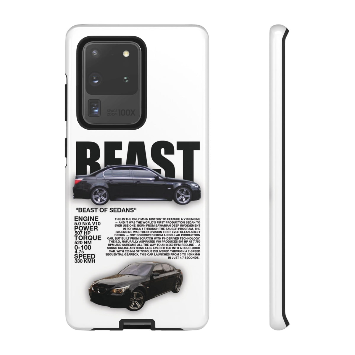 "BEAST OF SEDANS"