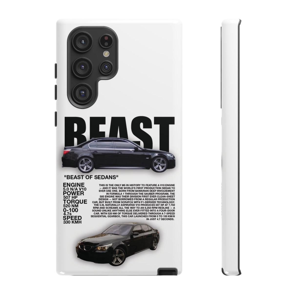 "BEAST OF SEDANS"
