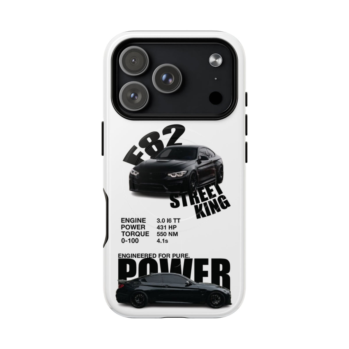 "STREET KING" - MagSafe