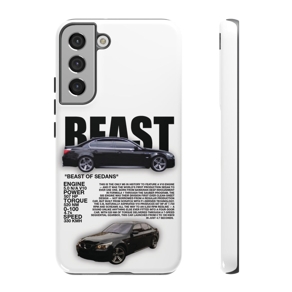 "BEAST OF SEDANS"