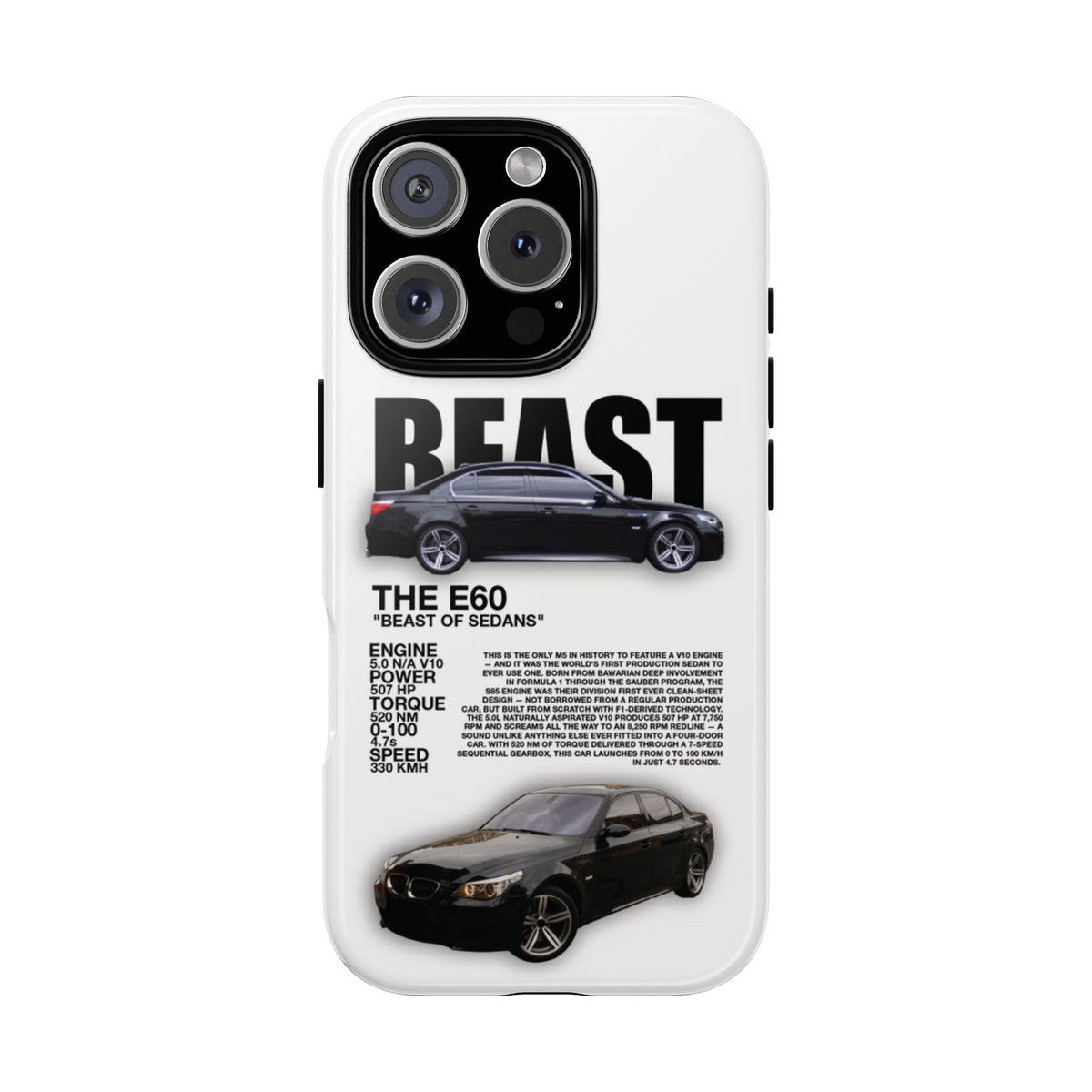 "BEAST OF SEDANS"