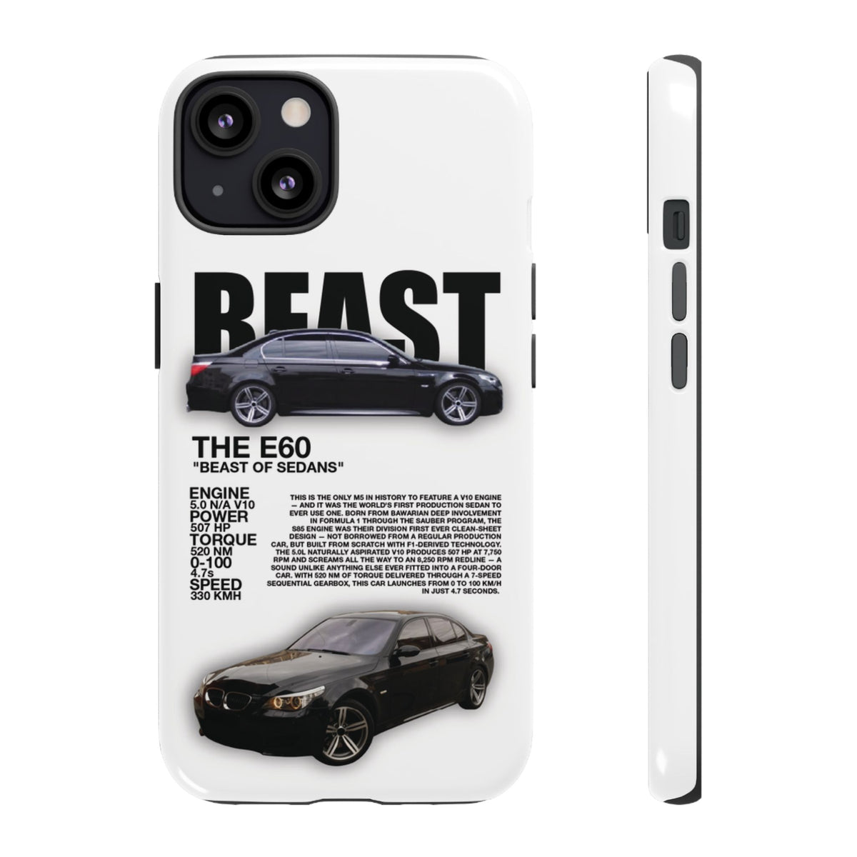 "BEAST OF SEDANS"
