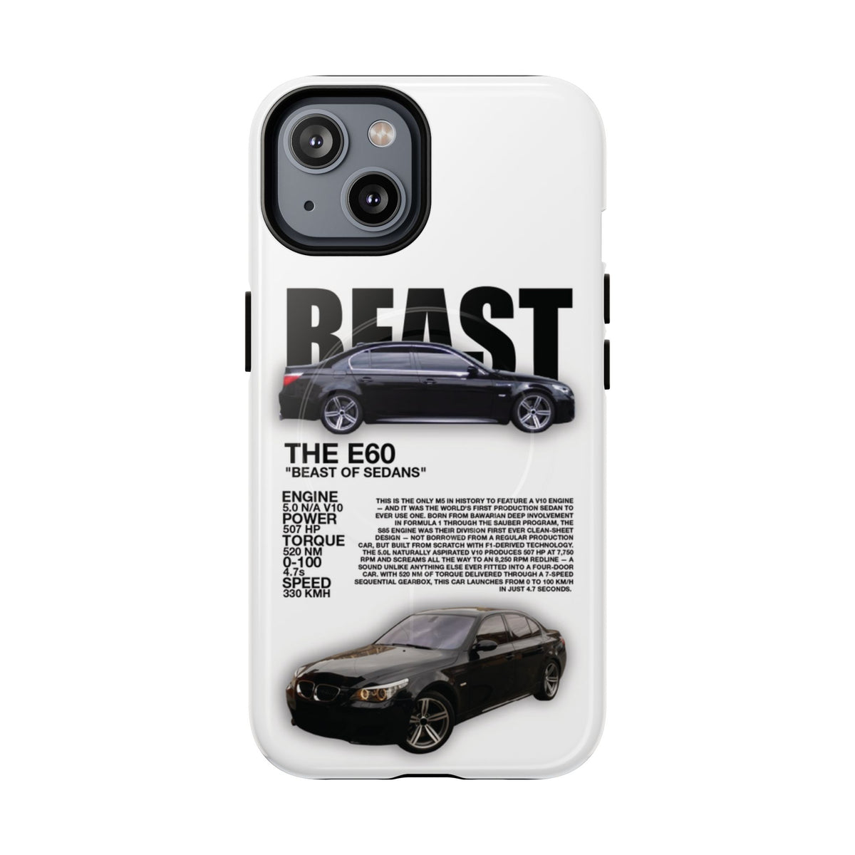"BEAST OF SEDANS" - MagSafe