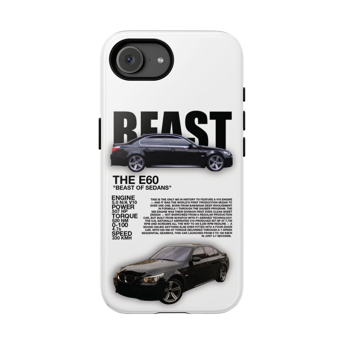 "BEAST OF SEDANS"