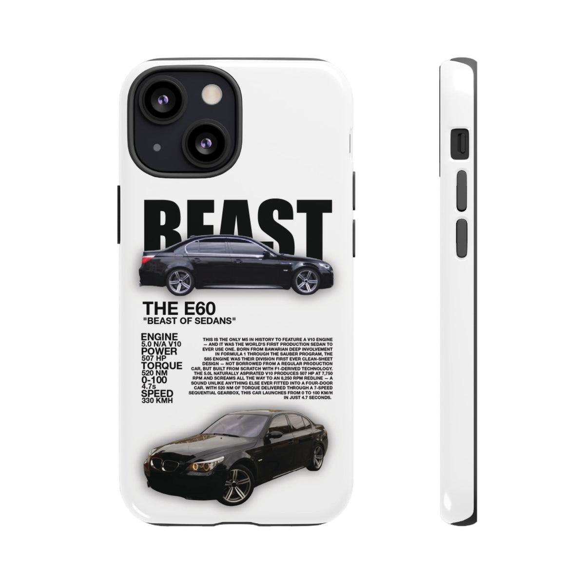 "BEAST OF SEDANS"