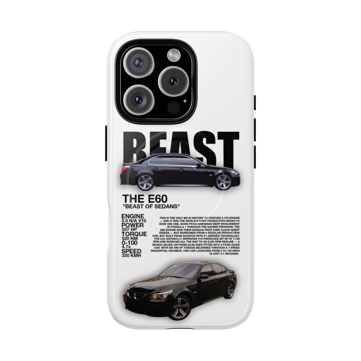 "BEAST OF SEDANS" - MagSafe
